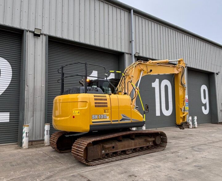 Kobelco SK130LC-11 - Crawler Excavators