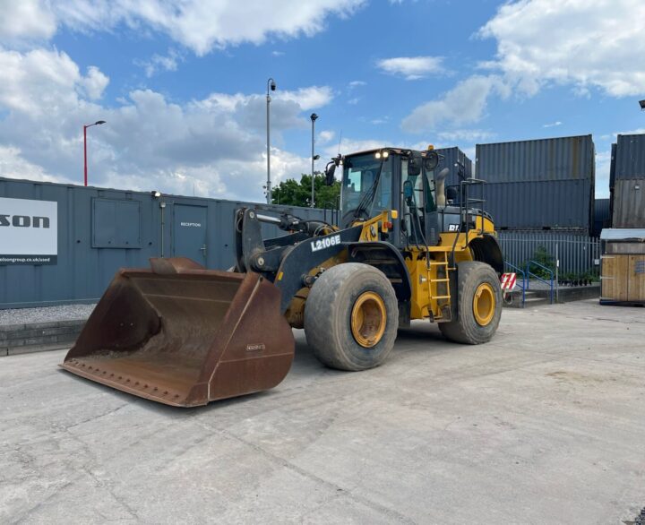 Bell L2106E - Used Wheel Loaders