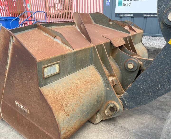 Bell L2106E - Used Wheel Loaders
