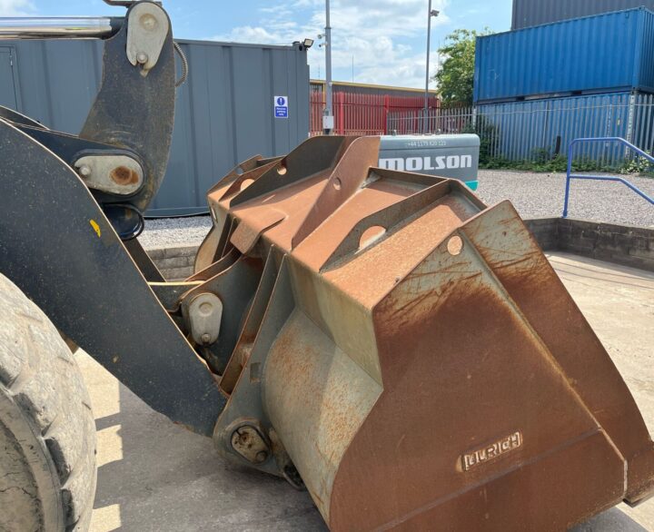 Bell L2106E - Used Wheel Loaders
