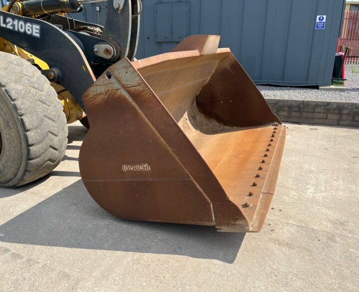 Bell L2106E - Used Wheel Loaders