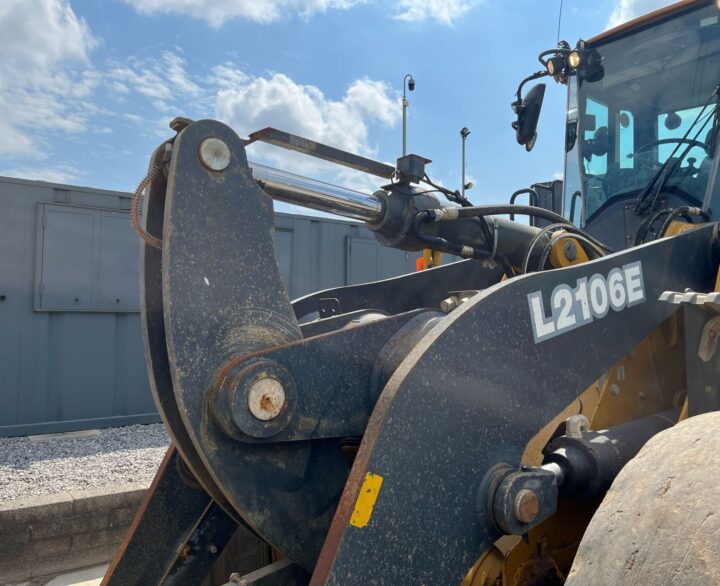 Bell L2106E - Used Wheel Loaders