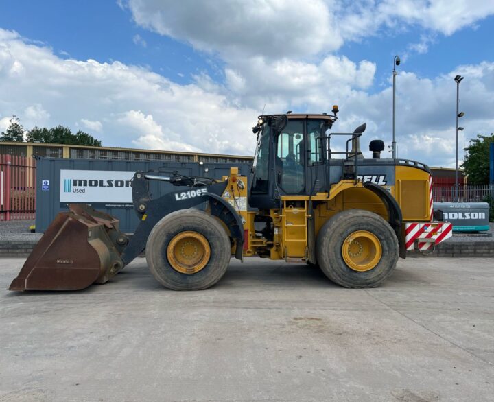 Bell L2106E - Used Wheel Loaders