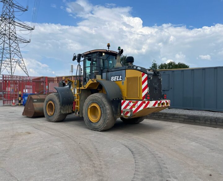 Bell L2106E - Used Wheel Loaders