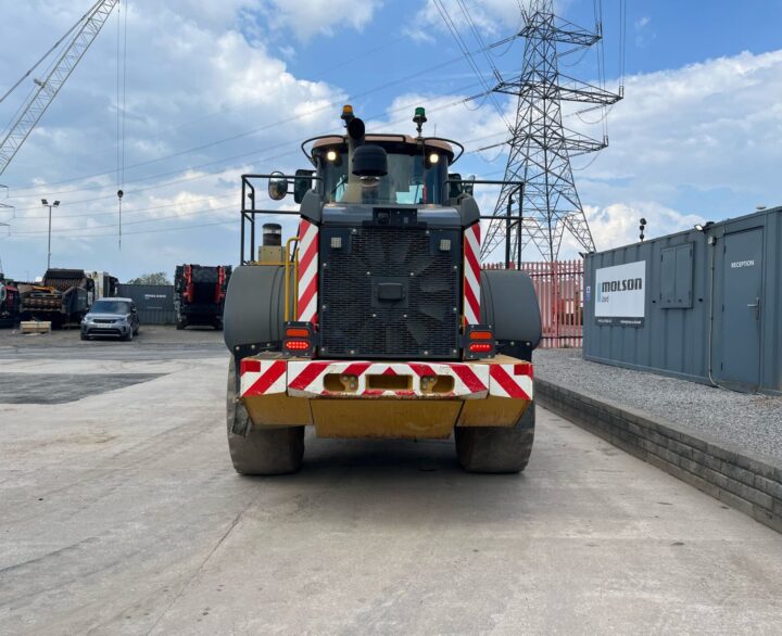 Bell L2106E - Used Wheel Loaders