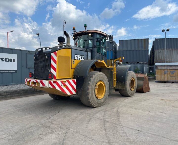 Bell L2106E - Used Wheel Loaders