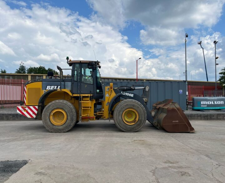 Bell L2106E - Used Wheel Loaders