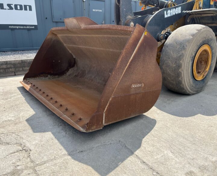 Bell L2106E - Used Wheel Loaders