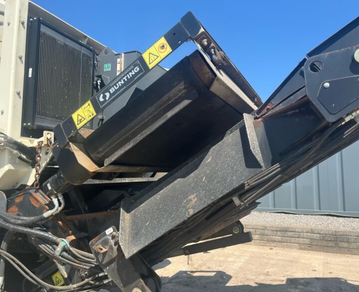 Terex TBG630 - Shredders