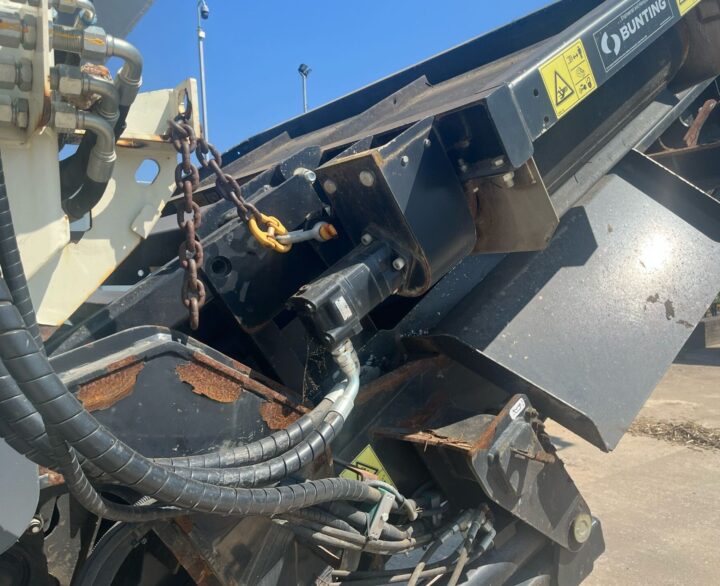 Terex TBG630 - Shredders