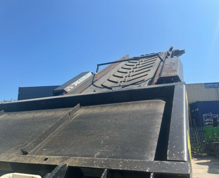 Terex TBG630 - Shredders