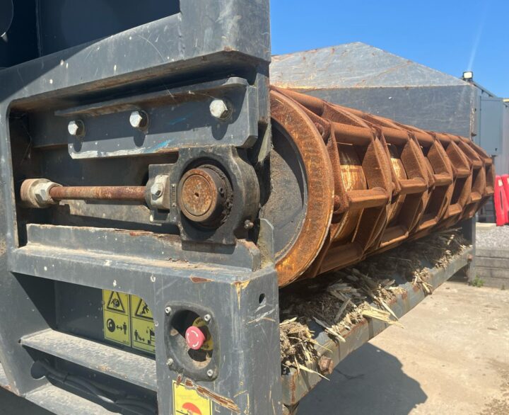 Terex TBG630 - Shredders