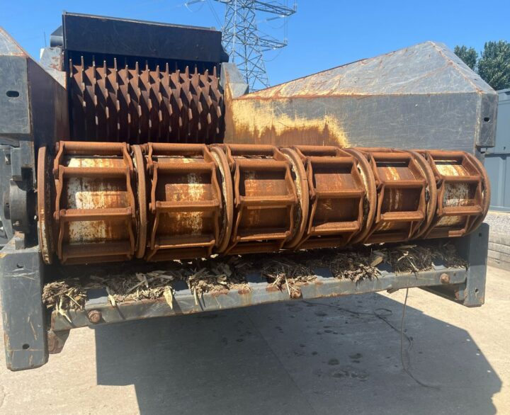 Terex TBG630 - Shredders