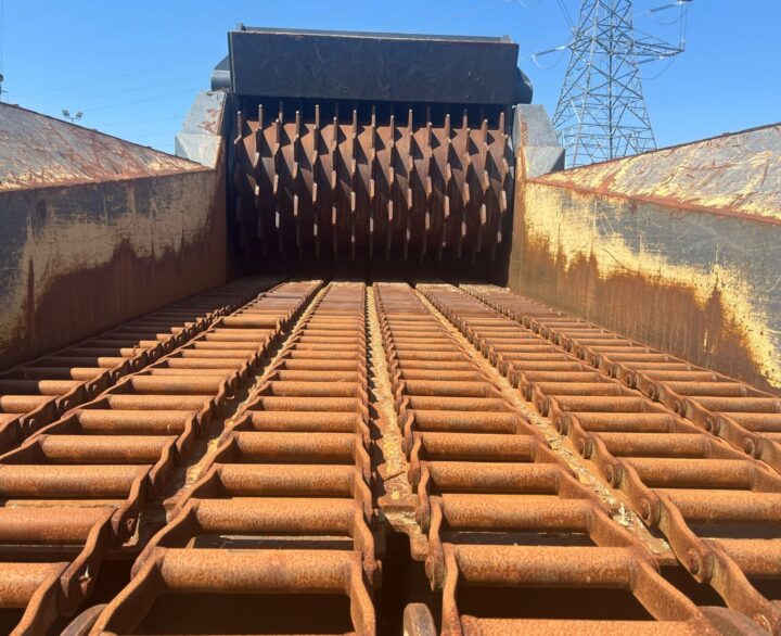 Terex TBG630 - Shredders