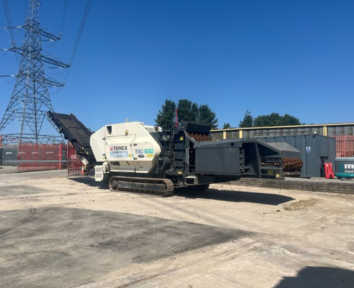 Terex TBG630 - Shredders