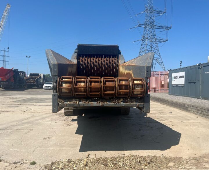 Terex TBG630 - Shredders