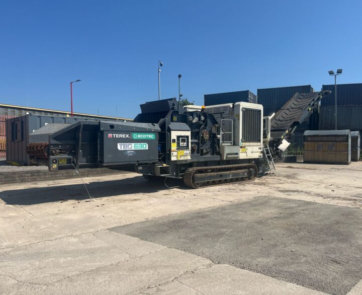 Terex TBG630 - Shredders