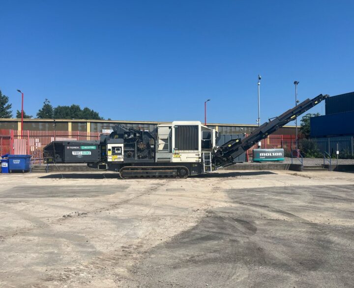 Terex TBG630 - Shredders