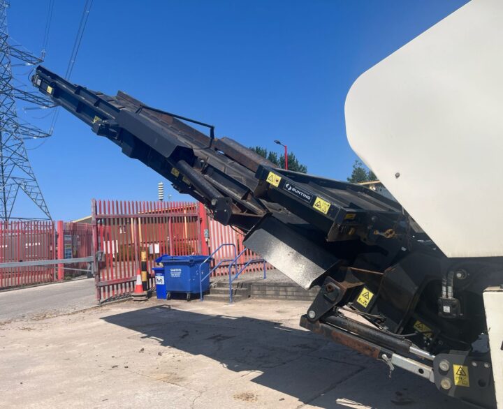Terex TBG630 - Shredders