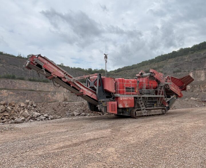 Terex C-1550 - Used Crushers