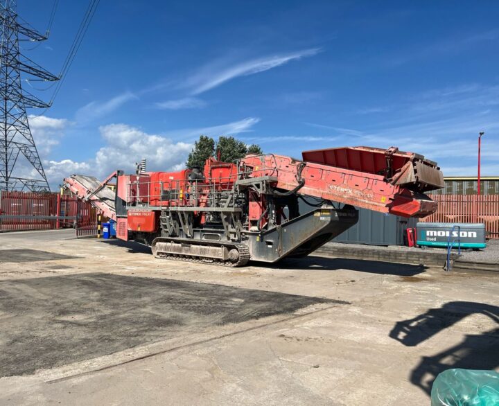 Terex C-1550 - Used Crushers