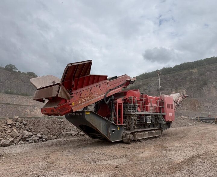 Terex C-1550 - Used Crushers