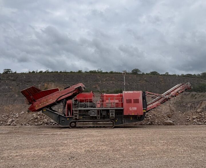 Terex C-1550 - Used Crushers