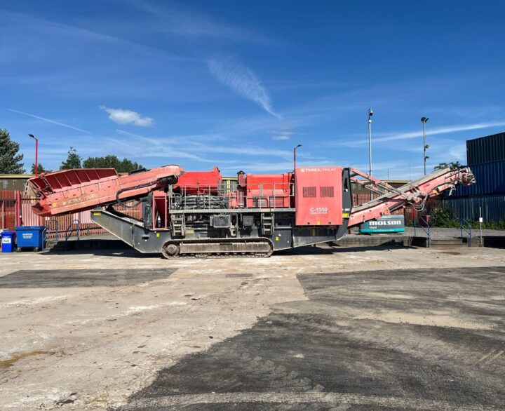 Terex C-1550 - Used Crushers