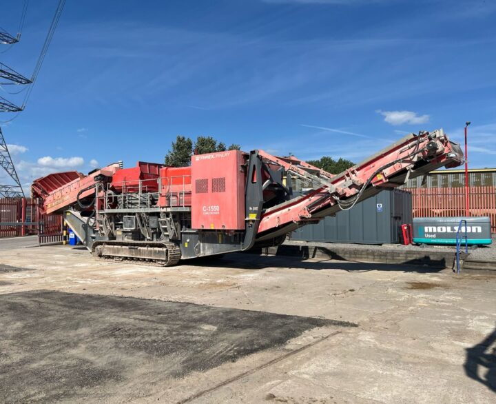 Terex C-1550 - Used Crushers