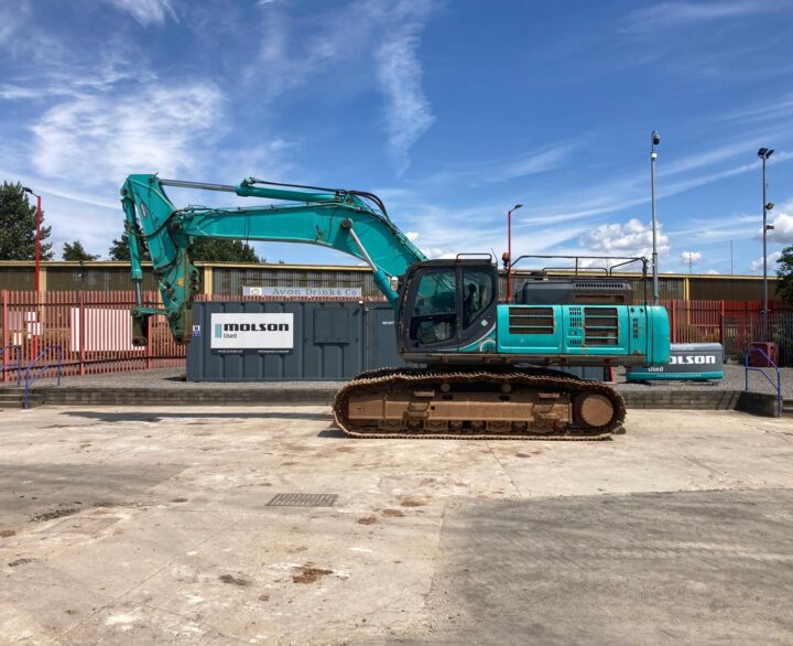 Kobelco SK500LC-10 - Crawler Excavators