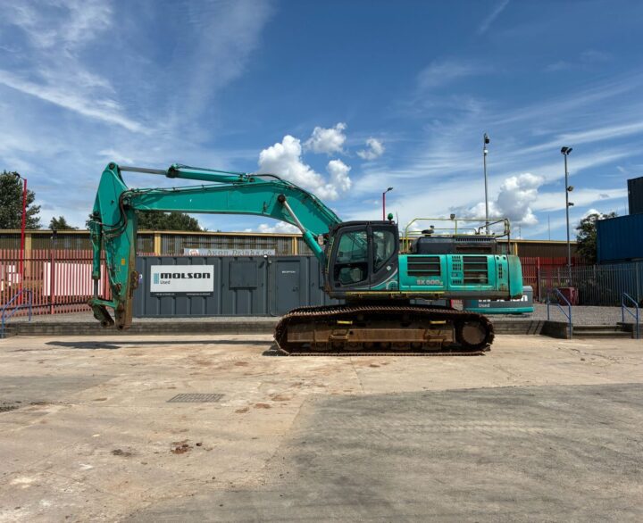 Kobelco SK500LC-10 - Crawler Excavators