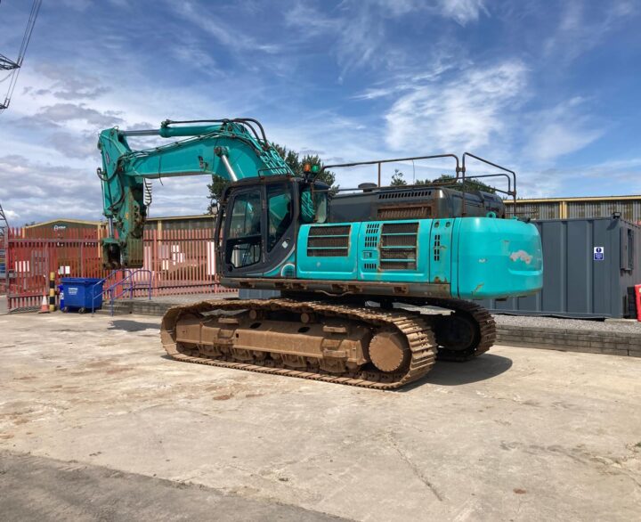 Kobelco SK500LC-10 - Crawler Excavators