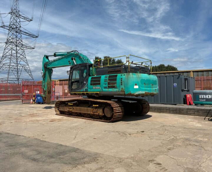Kobelco SK500LC-10 - Crawler Excavators