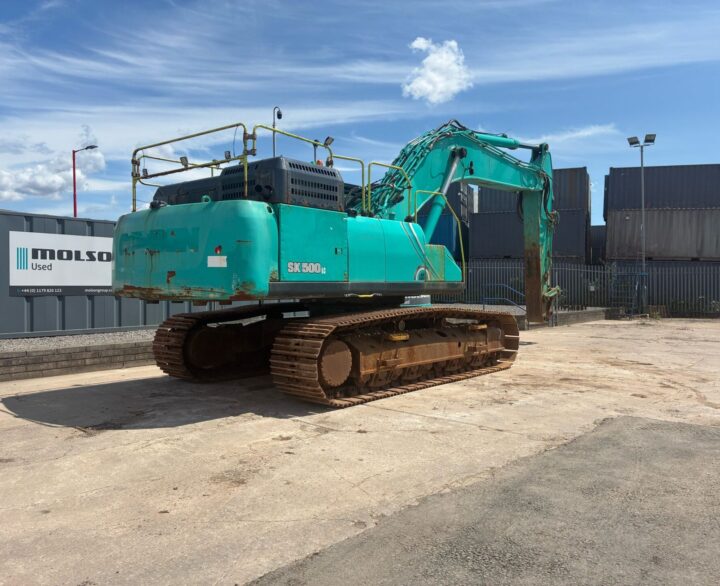 Kobelco SK500LC-10 - Crawler Excavators