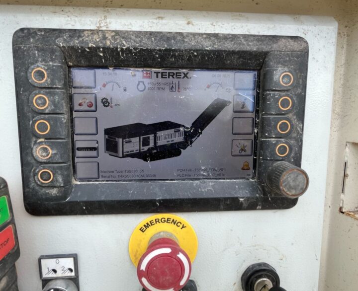 Terex TSS390 - Shredders