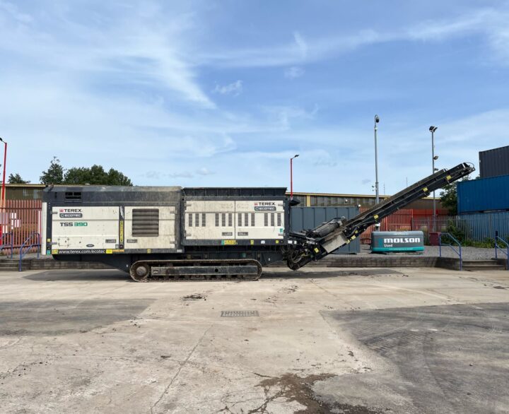 Terex TSS390 - Shredders