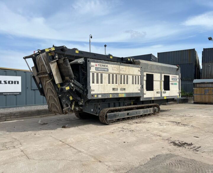 Terex TSS390 - Shredders