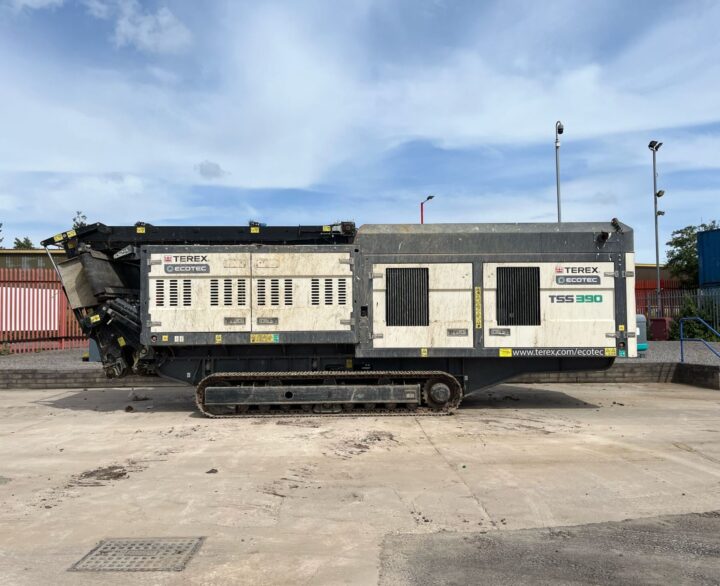 Terex TSS390 - Shredders