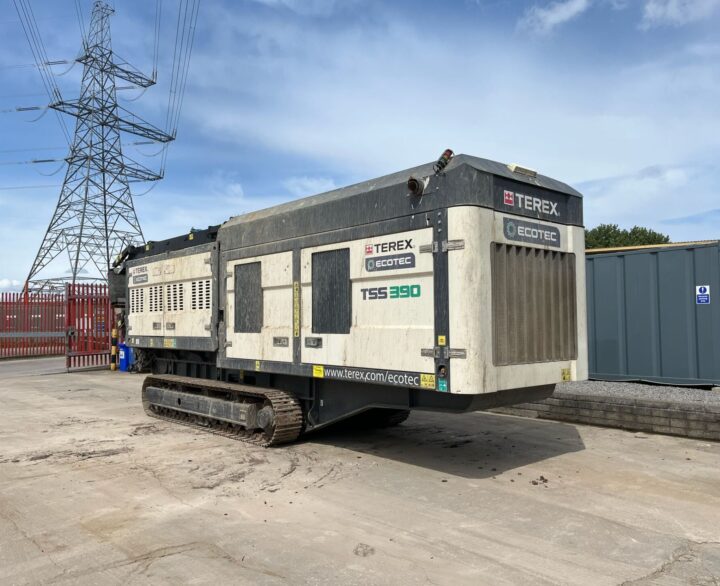 Terex TSS390 - Shredders
