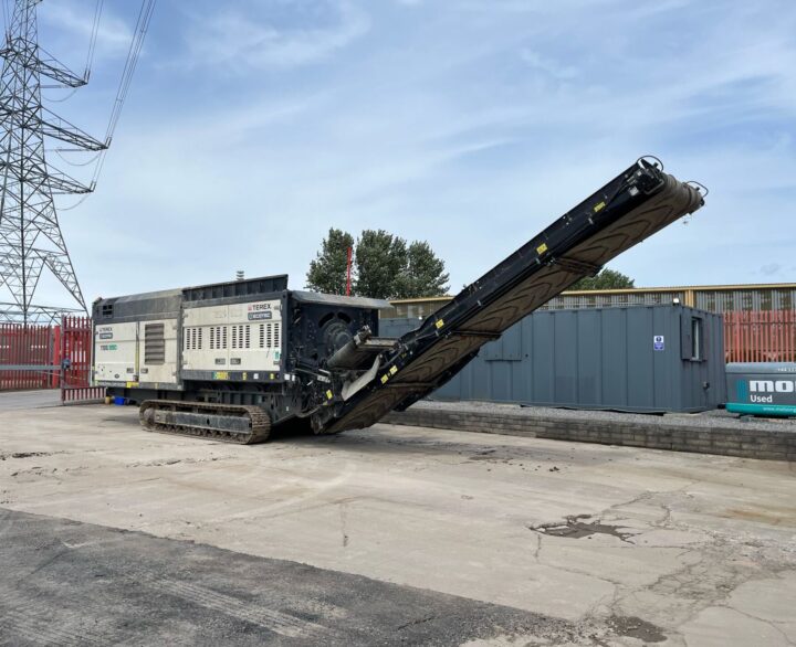 Terex TSS390 - Shredders