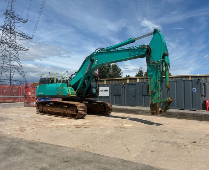 Kobelco SK500LC-10 - Crawler Excavators