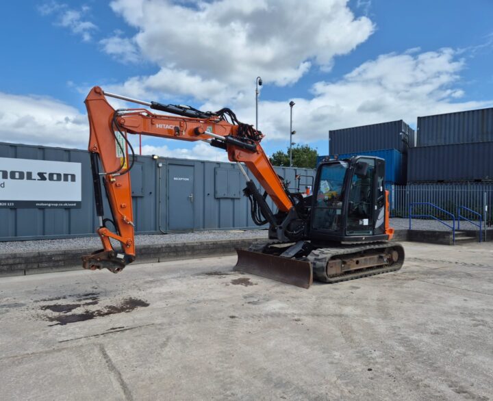 Hitachi ZX85USBR-6 2PB - Mini Excavators