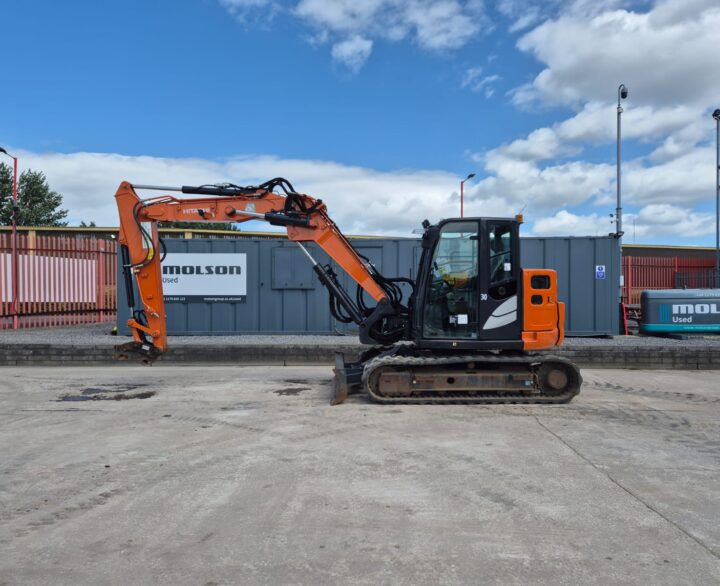 Hitachi ZX85USBR-6 2PB - Mini Excavators