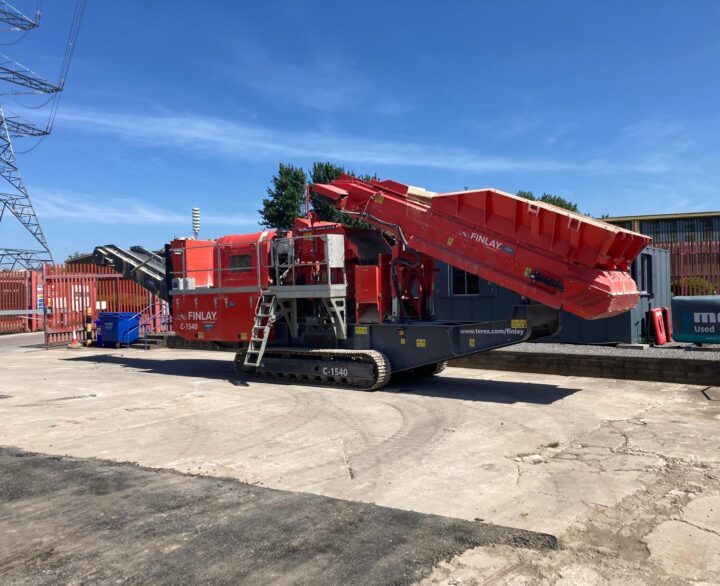 Terex C-1540 - Used Crushers