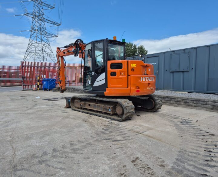 Hitachi ZX85USBR-6 2PB - Mini Excavators