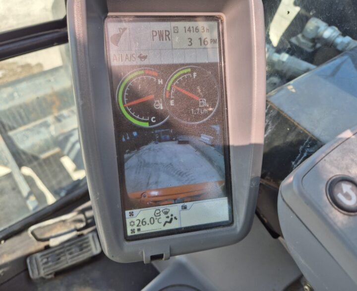 Hitachi ZX85USBR-6 2PB - Mini Excavators