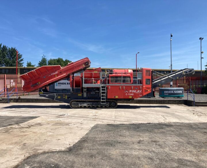 Terex C-1540 - Used Crushers