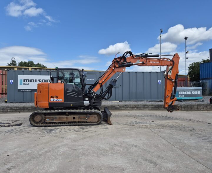 Hitachi ZX85USBR-6 2PB - Mini Excavators