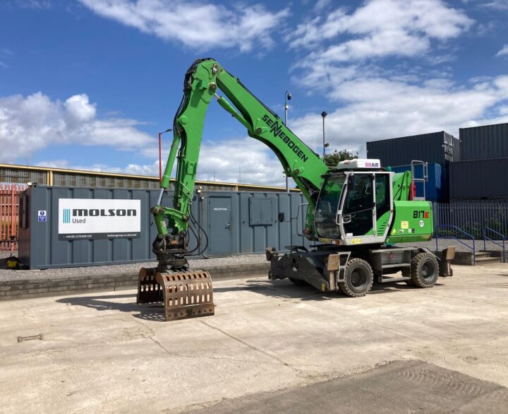 Sennebogen 817E - Material Handlers