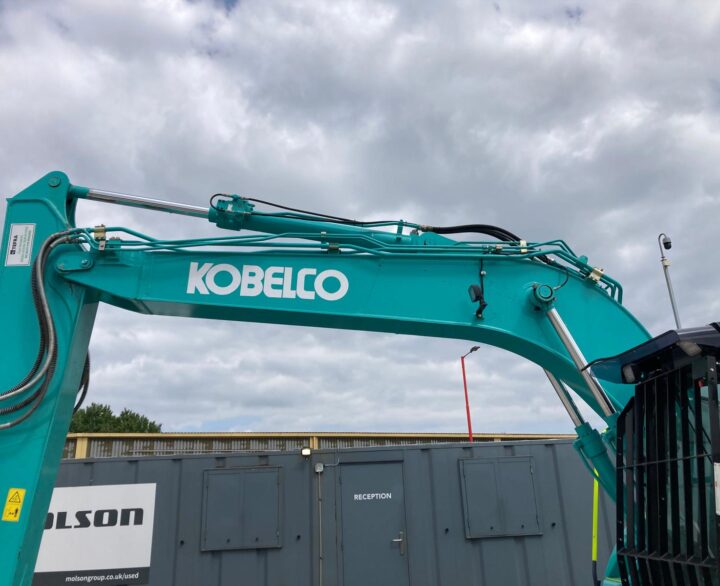 Kobelco SK140SRLC-7 - Crawler Excavators